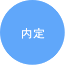 インターンシップ募集要項 内定